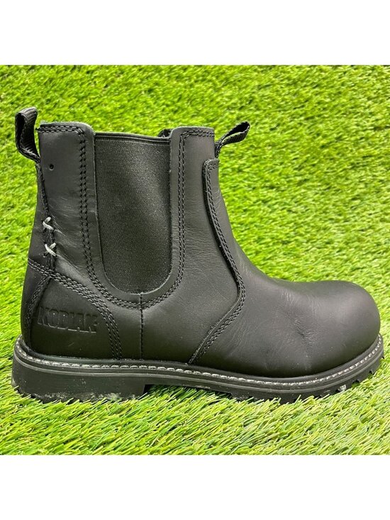 Kodiak Shoes - Kodiak Bralorne Womens Size 8M Black Composite Toe Safety Work Chelsea Boots